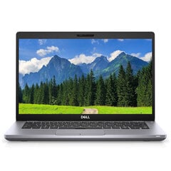 DELL 5410 14 1920x1080 i5-10210U 8GB 256SSD M.2 NVME WIN11Pro RENEW цена и информация | Ноутбуки | 220.lv