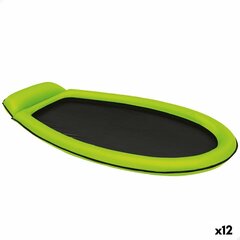 Piepūšamais matracis Intex Lounge 178x94cm, zaļš cena un informācija | Piepūšamās rotaļlietas un pludmales preces | 220.lv