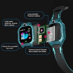 Toluols Q19 zils/melns cena un informācija | Viedpulksteņi (smartwatch) | 220.lv