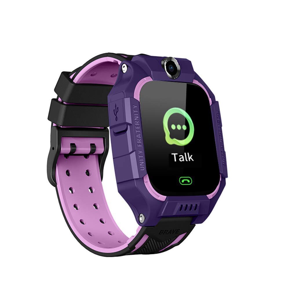 TOLUON Q19 Bērnu viedais pulkstenis, violets cena un informācija | Viedpulksteņi (smartwatch) | 220.lv