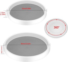 Aoyfuwell rotējošais organizators cena un informācija | Virtuves piederumi | 220.lv