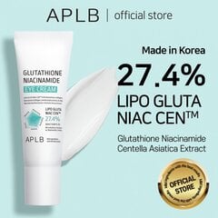 Acu krēms ar glutationu un niacinamīdu APLB Glutathione Niacinamide Eye Cream (20 ml), Koreja cena un informācija | Acu krēmi, serumi | 220.lv