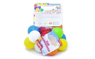 Bumbiņu komplekts MaxFun 6 cm - 15 gab. 5506 цена и информация | Игрушки для песка, воды, пляжа | 220.lv