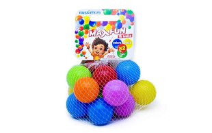 Bumbiņu komplekts MaxFun 6 cm - 15 gab. 5506 цена и информация | Игрушки для песка, воды, пляжа | 220.lv