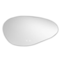 LED sienas spogulis P11386 LED CLOUD A 100x60cm цена и информация | Зеркала в ванную | 220.lv