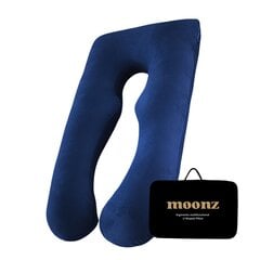 Visa ķermeņa spilvens Moonz Good Vibes Pillow Calm Wave цена и информация | Подушки для беременных и кормящих | 220.lv