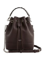 Lancel Bucket Bag dabiskā govs āda brūna cena un informācija | Sieviešu somas | 220.lv