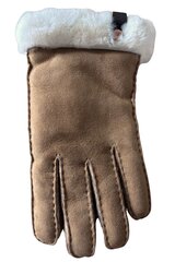 Sieviešu UGG Shorty Glove Ādas aitādas āda цена и информация | Женские перчатки | 220.lv