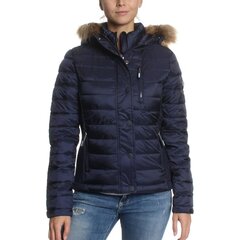 Sieviešu ziemas jaka Superdary Luxie Fuji Double Zip Hood ar kapuci цена и информация | Женские куртки | 220.lv