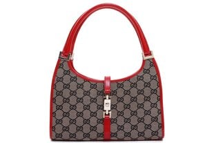 Gucci Jackie Vintage logo rokassomiņa цена и информация | Женские сумки | 220.lv