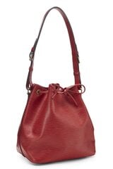 Louis Vuitton Petit Noé Vintage ādas soma bordo krāsā cena un informācija | Sieviešu somas | 220.lv