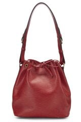 Louis Vuitton Petit Noé Vintage ādas soma bordo krāsā cena un informācija | Sieviešu somas | 220.lv