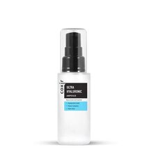 COXIR - Ultra Hyaluronic Ampoule - Mitrinošs serums ar hialuronskābi, 50 ml. cena un informācija | Serumi sejai, eļļas | 220.lv