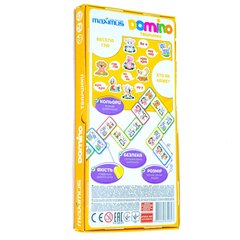 DOMINO - DZĪVNIEKI cena un informācija | Galda spēles | 220.lv