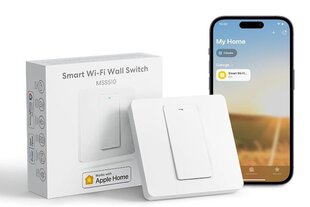 HomeKit viedais gaismas slēdzis cena un informācija | Elektrības slēdži, rozetes | 220.lv