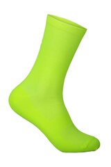 POC Fluo Sock Mid velo zeķes dzeltenas neona krāsas цена и информация | Мужские носки | 220.lv