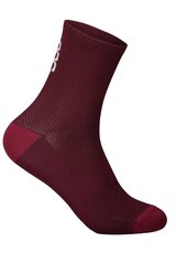 POC Seize Sock Short velo zeķes bordo krāsā цена и информация | Мужские носки | 220.lv