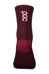 POC Seize Sock Short velo zeķes bordo krāsā cena un informācija | Vīriešu zeķes | 220.lv