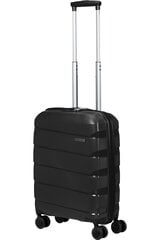 Чемодан для ручной клади American Tourister Air Move Black, 55 cm цена и информация | Чемоданы, дорожные сумки | 220.lv