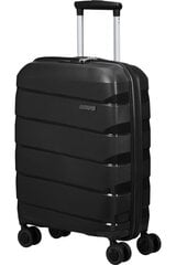 Чемодан для ручной клади American Tourister Air Move Black, 55 cm цена и информация | Чемоданы, дорожные сумки | 220.lv