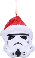 Star Wars Christmas Stormtrooper Santa 8.3 cm cena un informācija | Datorspēļu suvenīri | 220.lv