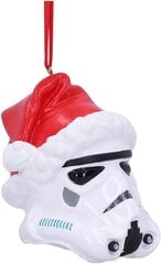 Star Wars Christmas Stormtrooper Santa 8.3 cm cena un informācija | Datorspēļu suvenīri | 220.lv