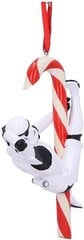 Star Wars Christmas Stormtrooper Candy Cane 12 cm cena un informācija | Datorspēļu suvenīri | 220.lv