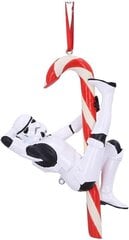 Star Wars Christmas Stormtrooper Candy Cane 12 cm cena un informācija | Datorspēļu suvenīri | 220.lv