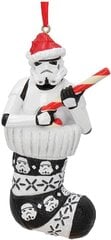 Star Wars Christmas Stormtrooper in Stocking 11.5 cm cena un informācija | Datorspēļu suvenīri | 220.lv