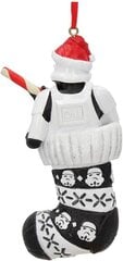 Star Wars Christmas Stormtrooper in Stocking 11.5 cm cena un informācija | Datorspēļu suvenīri | 220.lv