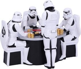 Star Wars - Stormtrooper Poker Face 18.3 cm cena un informācija | Datorspēļu suvenīri | 220.lv