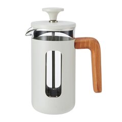 La Cafetière Pisa kafijas prese 3 tases, koka rokturis, n/t cena un informācija | Kafijas kannas, tējkannas | 220.lv