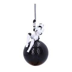 Star Wars Christmas Stormtrooper Wrecking Ball 13 cm cena un informācija | Datorspēļu suvenīri | 220.lv