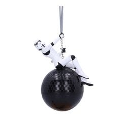 Star Wars Christmas Stormtrooper Wrecking Ball 13 cm cena un informācija | Datorspēļu suvenīri | 220.lv