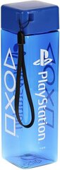 Paladone Playstation Plastic Water Bottle with Wrist Strap 500 ml cena un informācija | Datorspēļu suvenīri | 220.lv