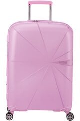 American Tourister средний чемодан  Starvibe Metallic Pastel  Lavender M 67 см, цена и информация | Чемоданы, дорожные сумки  | 220.lv