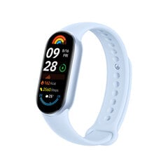 Xiaomi Smart Band 9 Arctic Blue cena un informācija | Fitnesa aproces | 220.lv