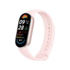 Xiaomi Smart Band 9 Mystic Rose cena un informācija | Fitnesa aproces | 220.lv