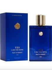 Parfimērijas ūdens Yes I Am The King Nuit D'Orient EDP vīriešiem, 100 ml cena un informācija | Vīriešu smaržas | 220.lv