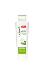 Sejas attīrošais pieniņš Babaria Aloe Vera, 200+100 ml cena un informācija | Parfimēta sieviešu kosmētika | 220.lv