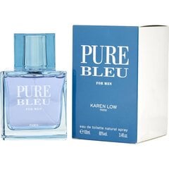 Tualetes ūdens Geparlys Pure Blue EDT vīriešiem, 100 ml cena un informācija | Vīriešu smaržas | 220.lv