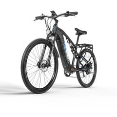 Kalnu elektriskais velosipēds Shengmilo S26 27,5", melns cena un informācija | Elektrovelosipēdi | 220.lv