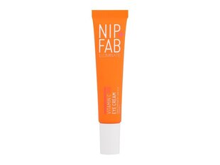 Осветляющий крем для век NIP+FAB Illuminate Vitamin C Fix Eye Cream, 15 мл цена и информация | Сыворотки, кремы для век | 220.lv