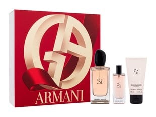 Armani Si EP 100 Vap 15 GIFSET цена и информация | Женские духи | 220.lv