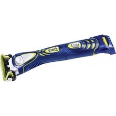 Wilkinson Sword skūšanās komplekts - Hydro 5 Groomer 4in1 + asmeņi 4 gab. cena un informācija | Skūšanās piederumi, kosmētika | 220.lv