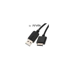 Lādētājs - USB kabelis piemērots Sony Playstation / PS VITA cena un informācija | Gaming aksesuāri | 220.lv