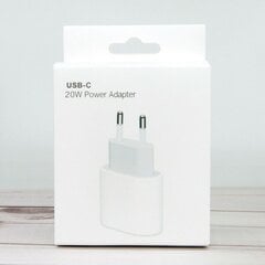 USB-C 20 W strāvas adapteris/lādētājs, kas ir savietojams ar Apple цена и информация | Зарядные устройства для телефонов | 220.lv