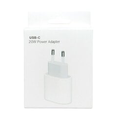 USB-C 20 W strāvas adapteris/lādētājs, kas ir savietojams ar Apple цена и информация | Зарядные устройства для телефонов | 220.lv