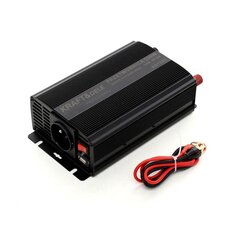 Auto invertors 500W 12V - 230V cena un informācija | Akumulatoru lādētāji | 220.lv