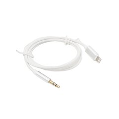 Kabelis / Adapteris Lightning iPhone - 3,5 mm Audio AUX spraudnis цена и информация | Зарядные устройства для телефонов | 220.lv